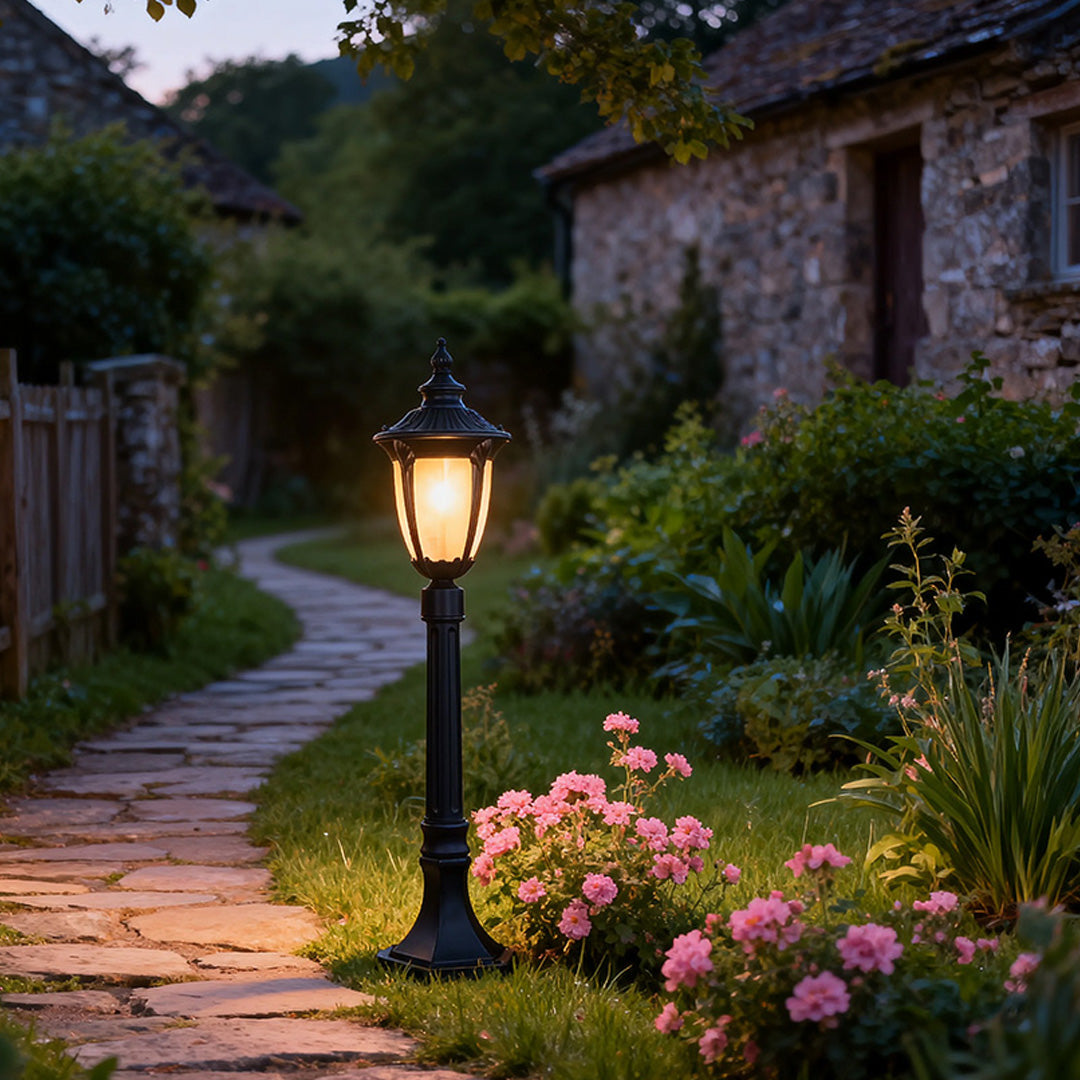 Post Lights for Garden Traditional European Style Waterproof Lamp