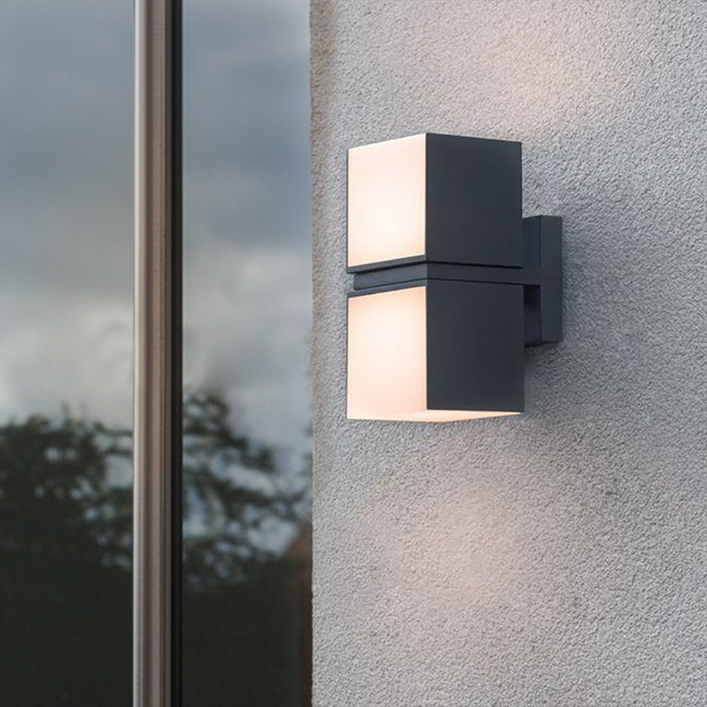 Double Head Wall Light Modern Waterproof LED Light