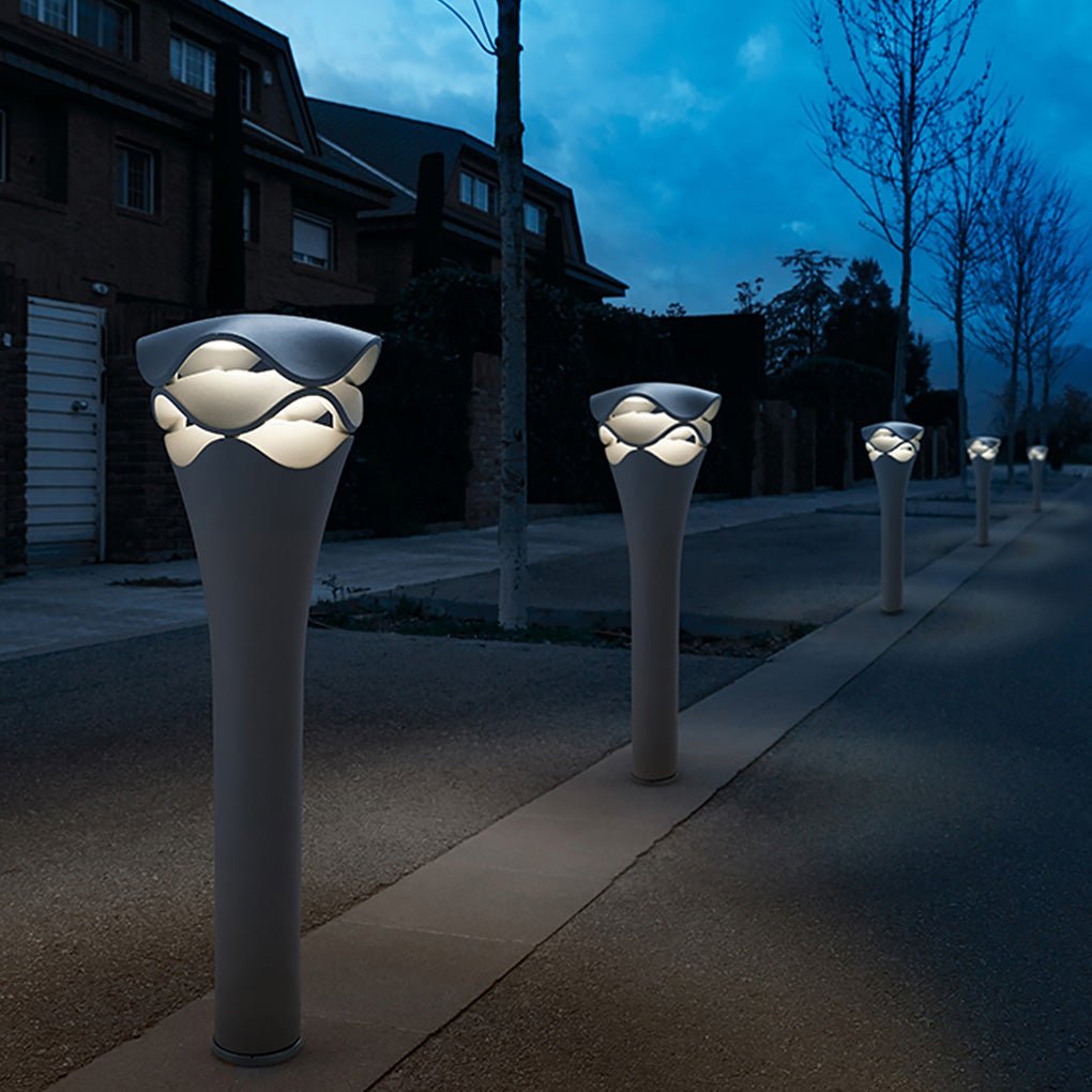 Multi-Functional Layered Design Outdoor Lights Waterproof LED Landscape Lighting
