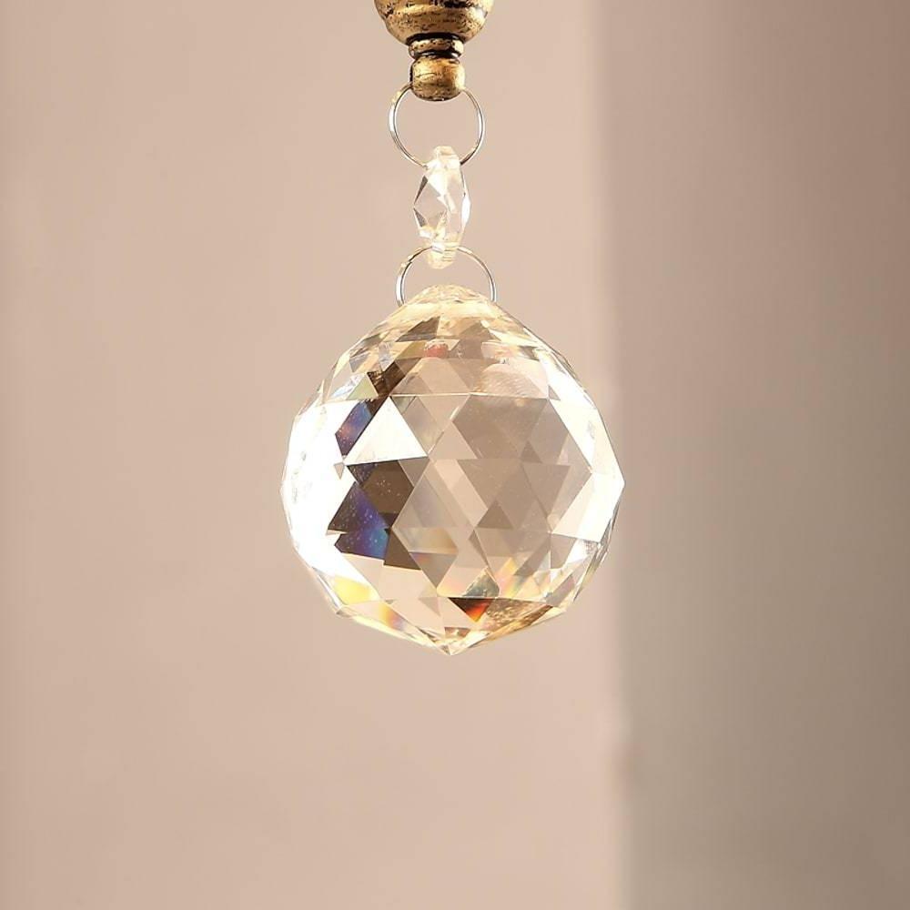 Crystal Branch Chandelier Contemporary Flower Ceiling Light