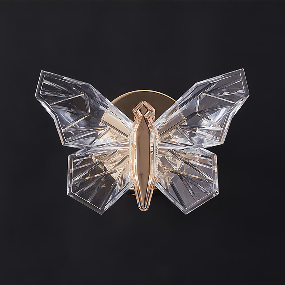 Butterfly Wall Light Elegant Decorative Wall Sconce