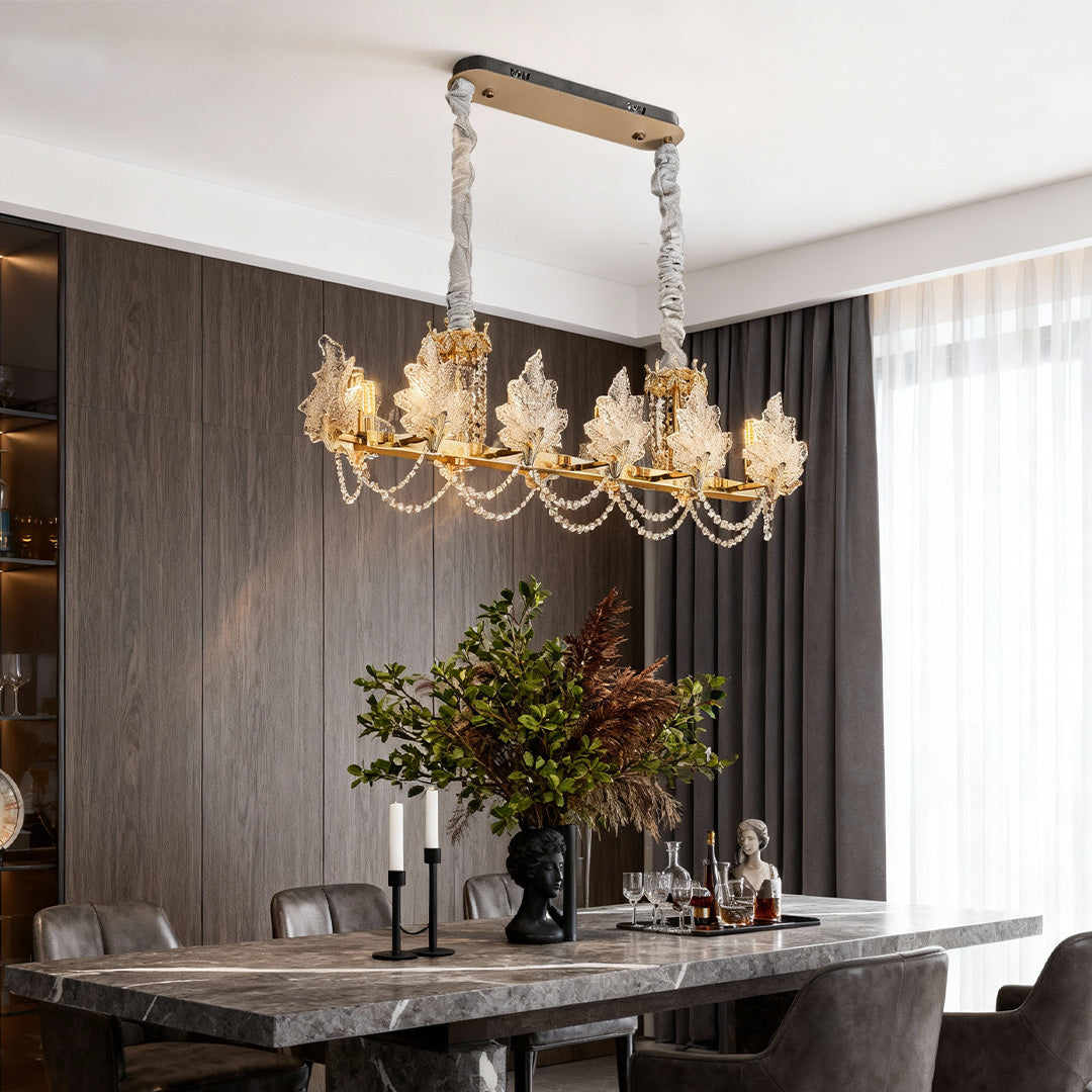 French Chandelier Luxury Crystal Ceiling Light