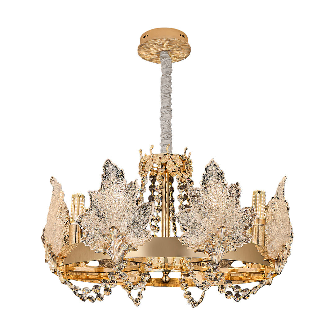 French Chandelier Luxury Crystal Ceiling Light