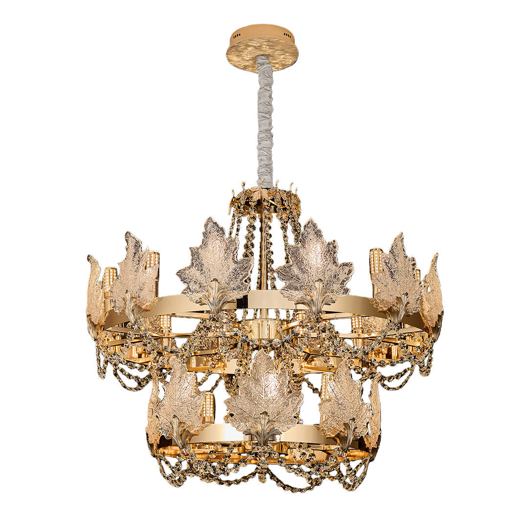 French Chandelier Luxury Crystal Ceiling Light