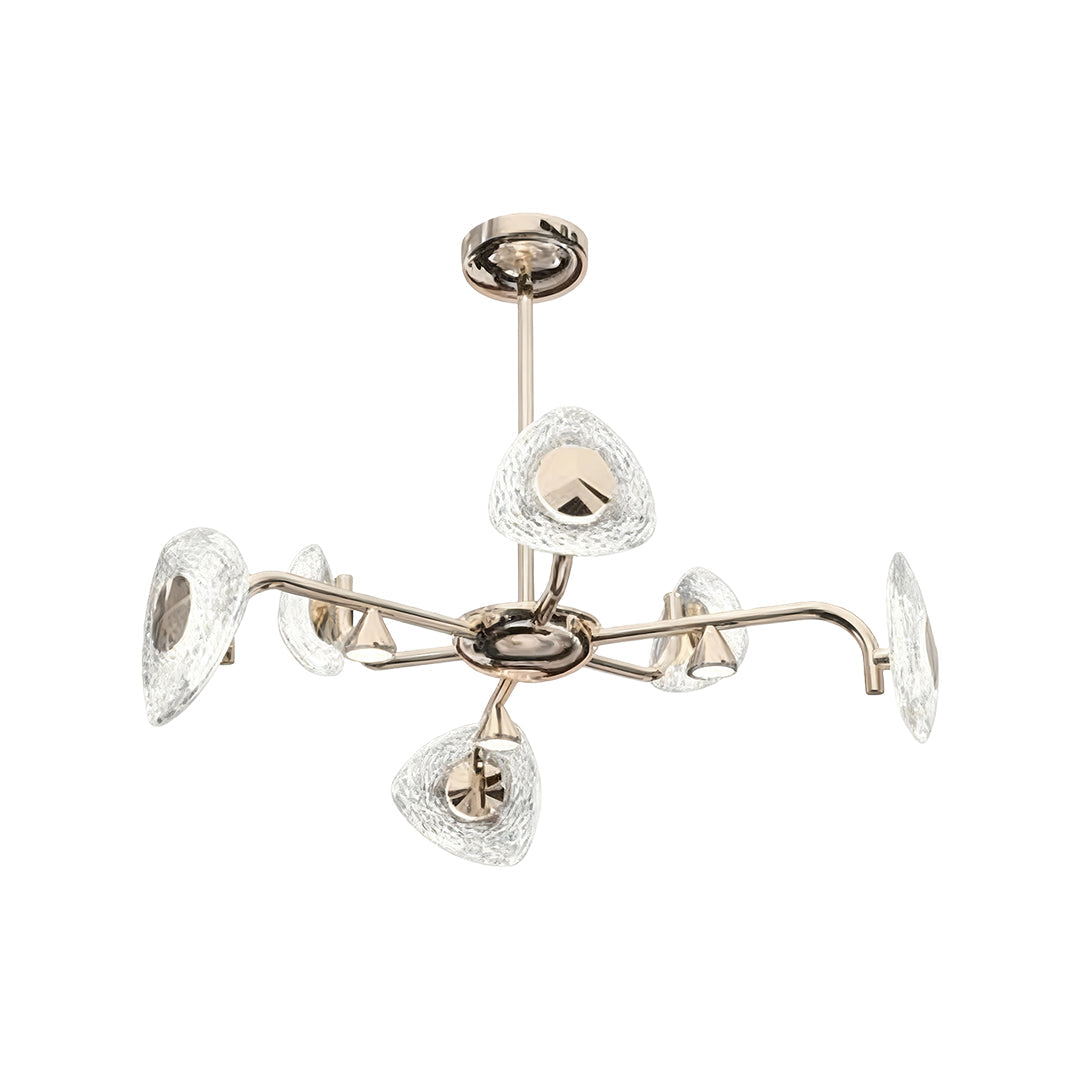 Crystal Vintage Chandelier Creative LED Ceiling Light