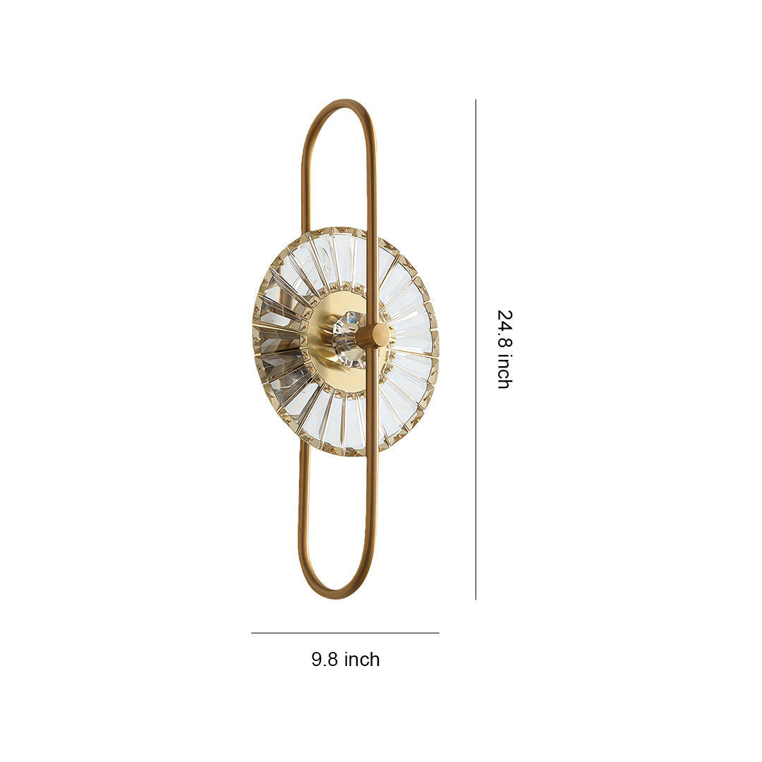 Crystal Wall Sconces Lighting Luxury Creative LED Lamp