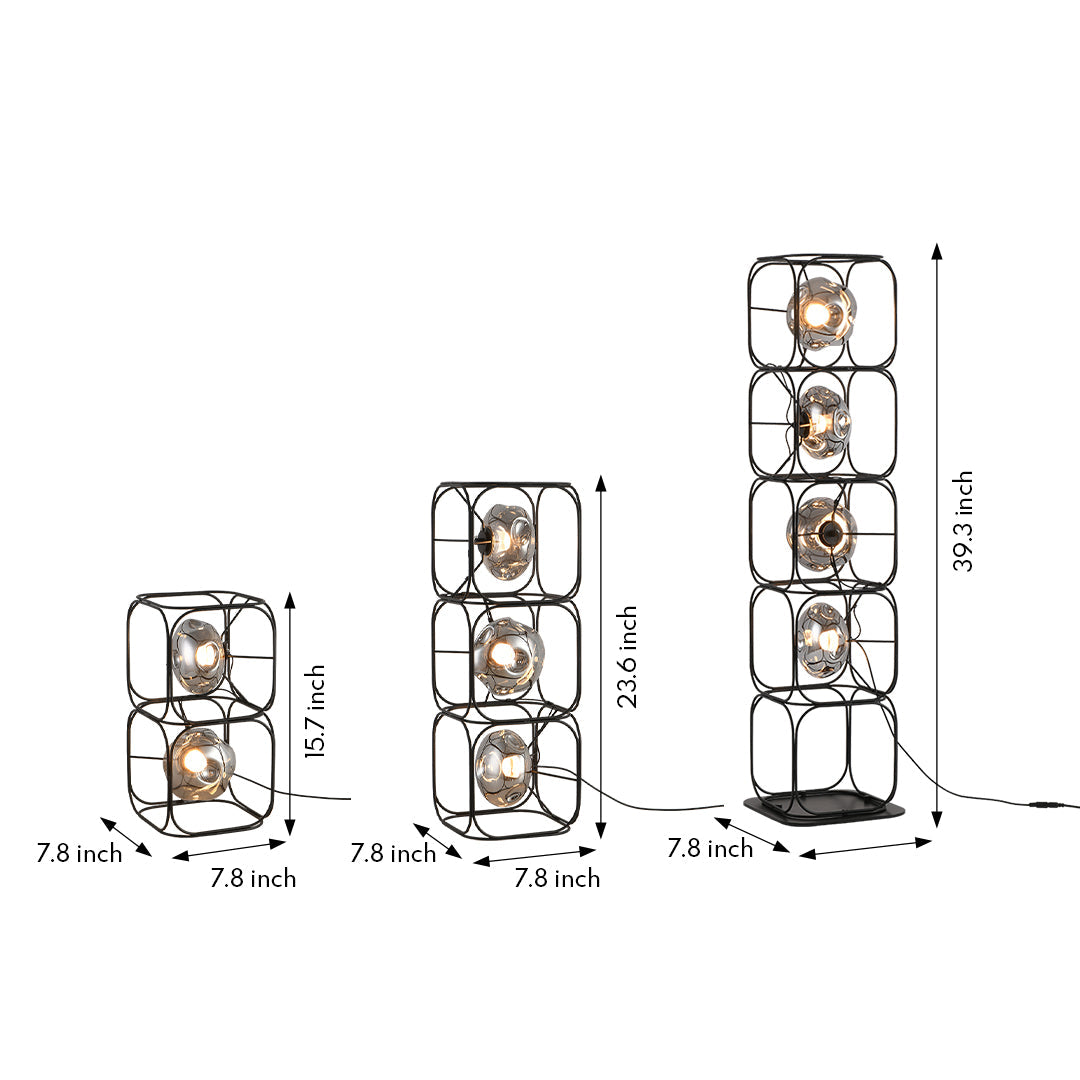 LED LED Cube Table Lamp Stackable Cube lights