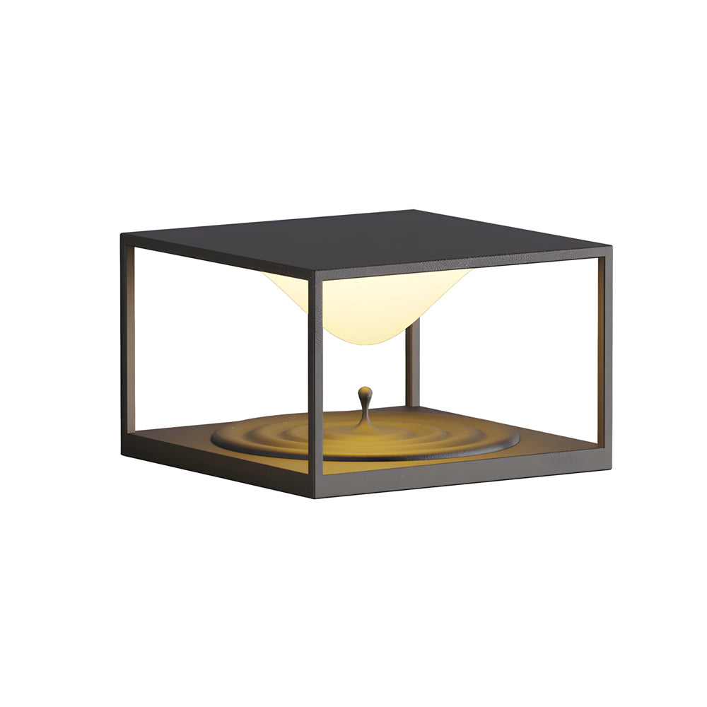 Square Pillar For Post Light Outdoor Waterproof Stainless Steel