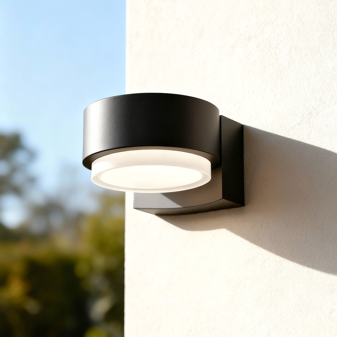 Lights for Outdoor Wall Waterproof Black Metal Light