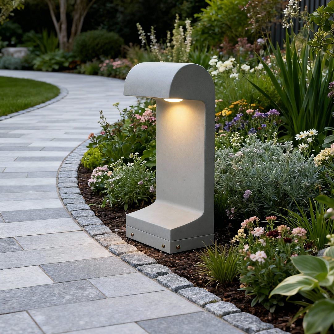 Landscape LED Lighting Cement Outdoor European Retro Light