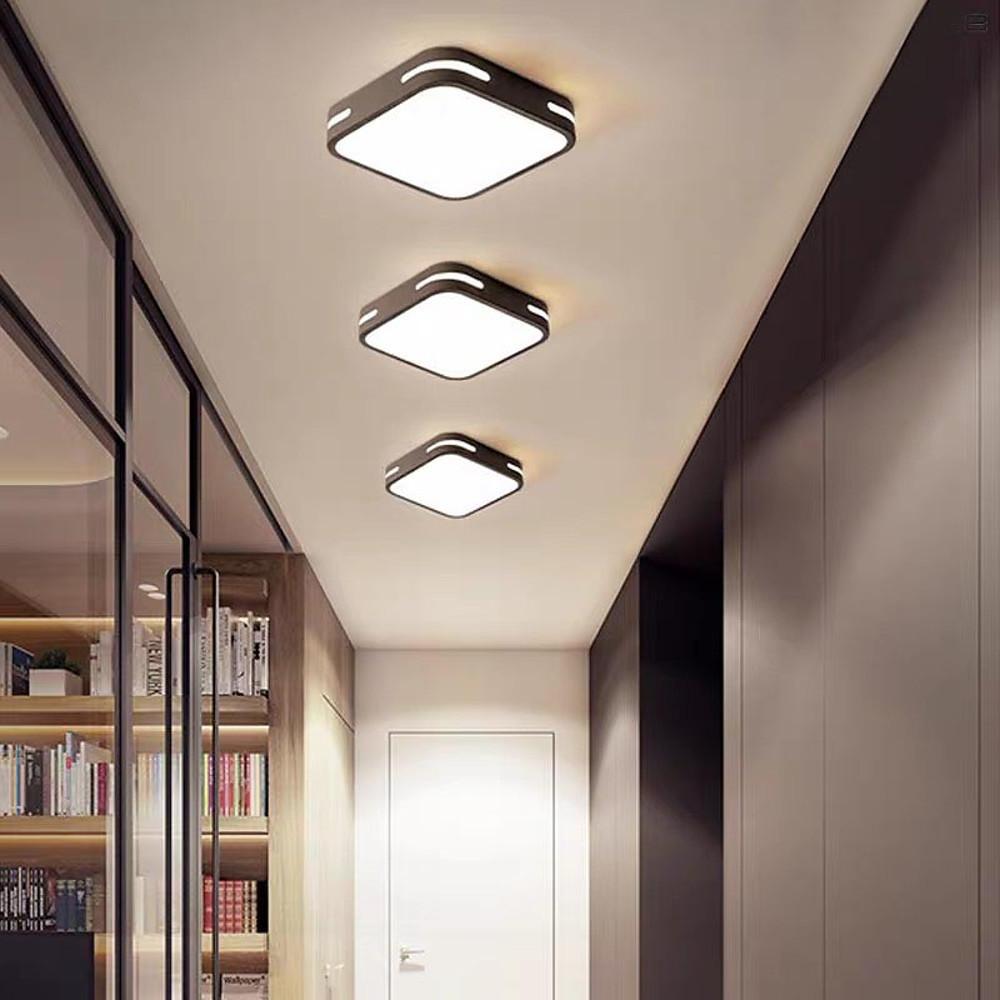 Modern Flush Mount Square Light LED Acrylic Ceiling Light