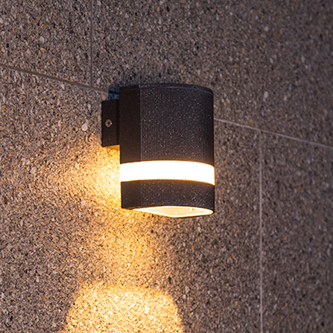 Die-cast Aluminum Garden Wall Lights Modern Industrial IP65 Facade Lights