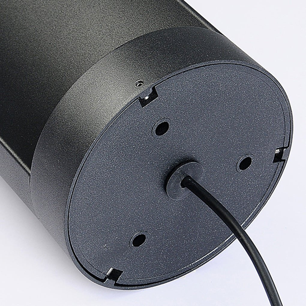 Commercial LED Bollard Lights Modern Outdoor Cylindrical Lawn Light