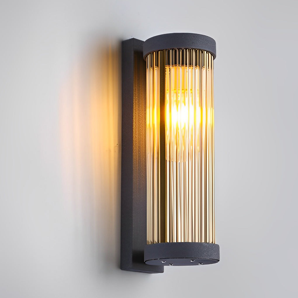 Outdoor Wall Mount Lights Modern Black Creative Light