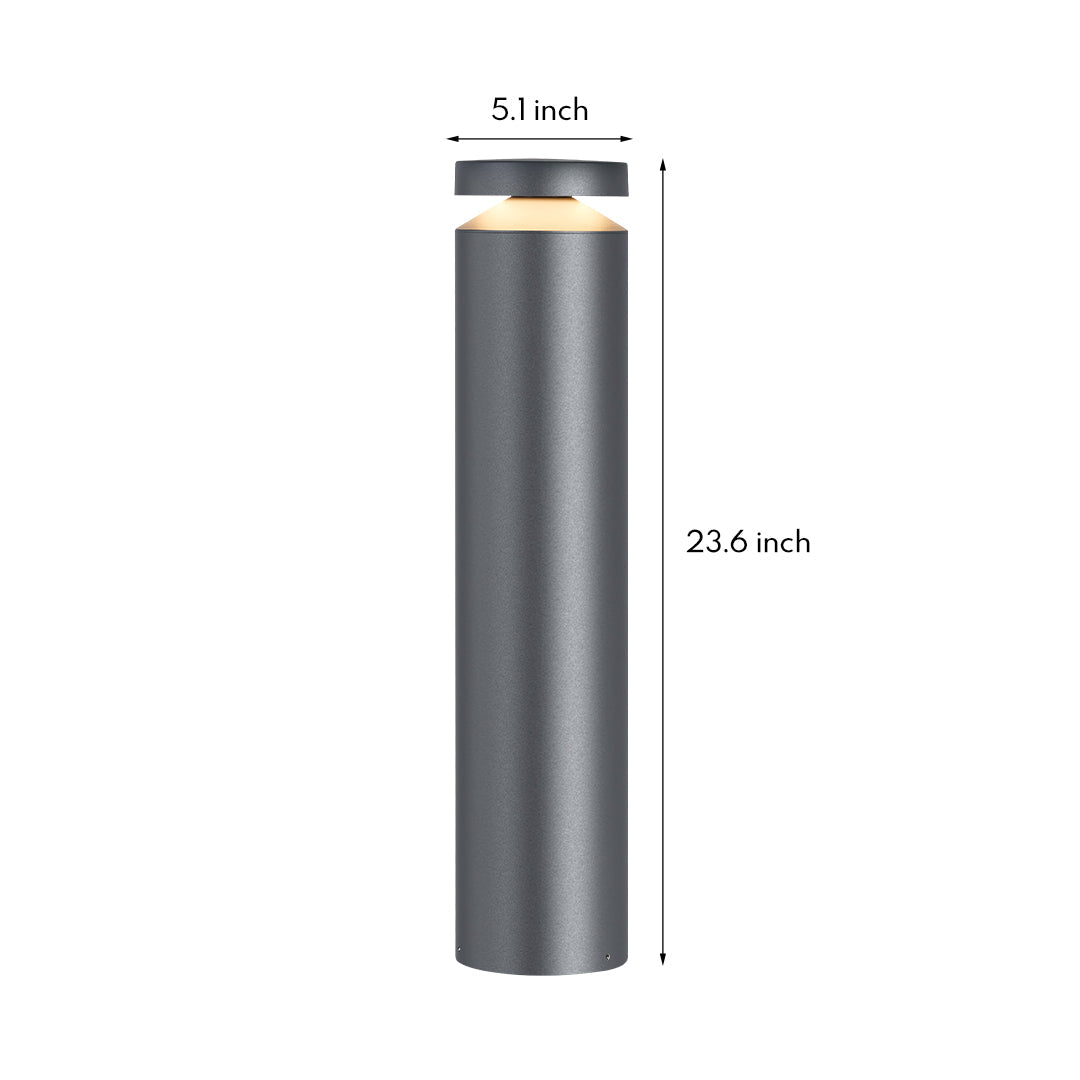 Pathway LED Lights Outdoor Modern Minimalist Waterproof Bollard Light