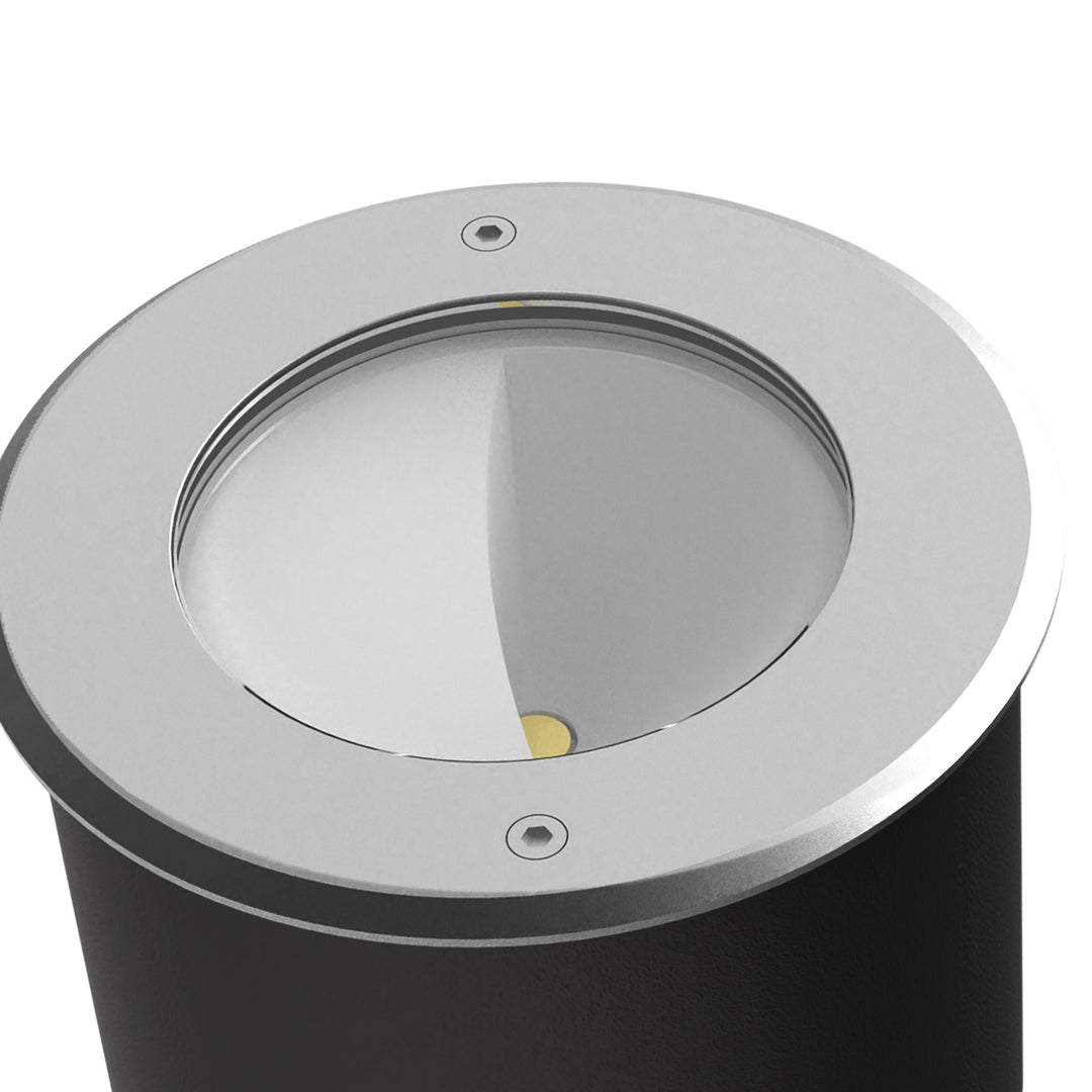 Aluminum LED Outdoor In-ground Lights Modern Style