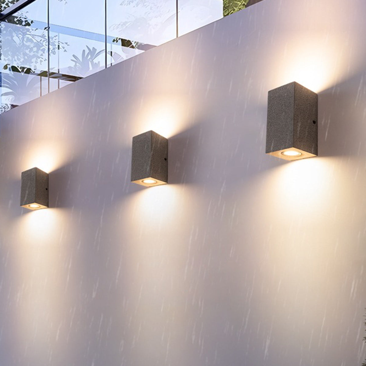 LED Waterproof Outdoor Up And Down Wall Lights