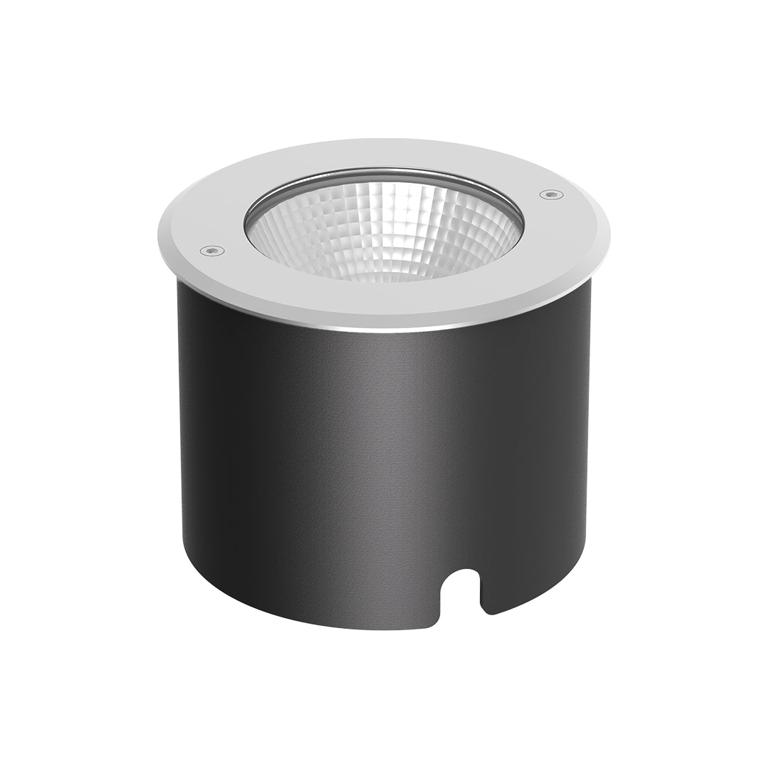 Aluminum LED Outdoor In-ground Lights Modern Style