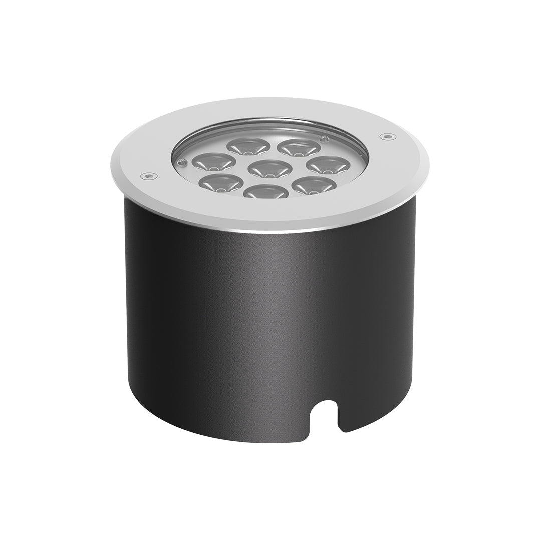 Aluminum LED Outdoor In-ground Lights Modern Style