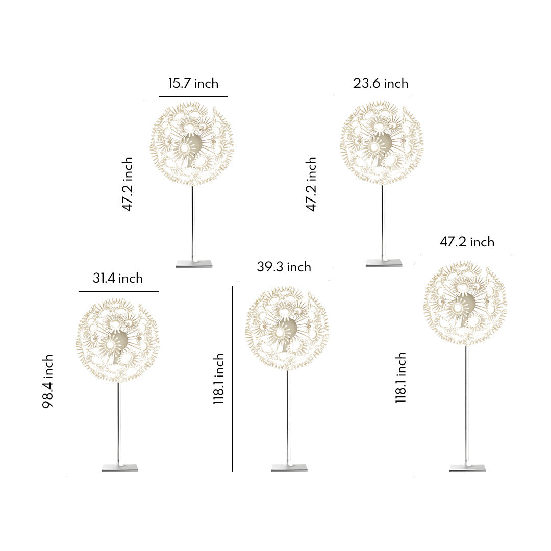 Dandelion Garden Lights Outdoor Waterproof Landscape Light
