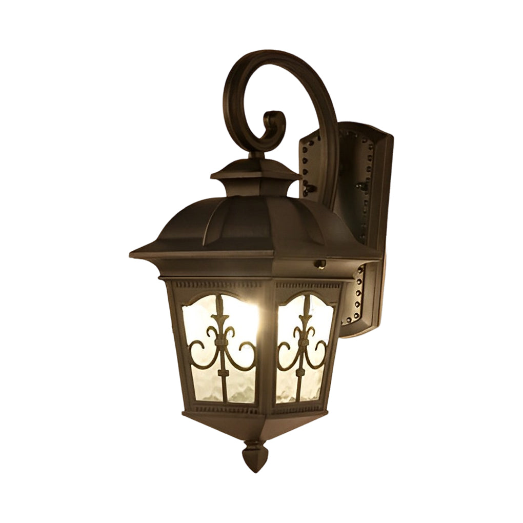 Contemporary Outdoor Wall Light Waterproof Elegant LED Lamp