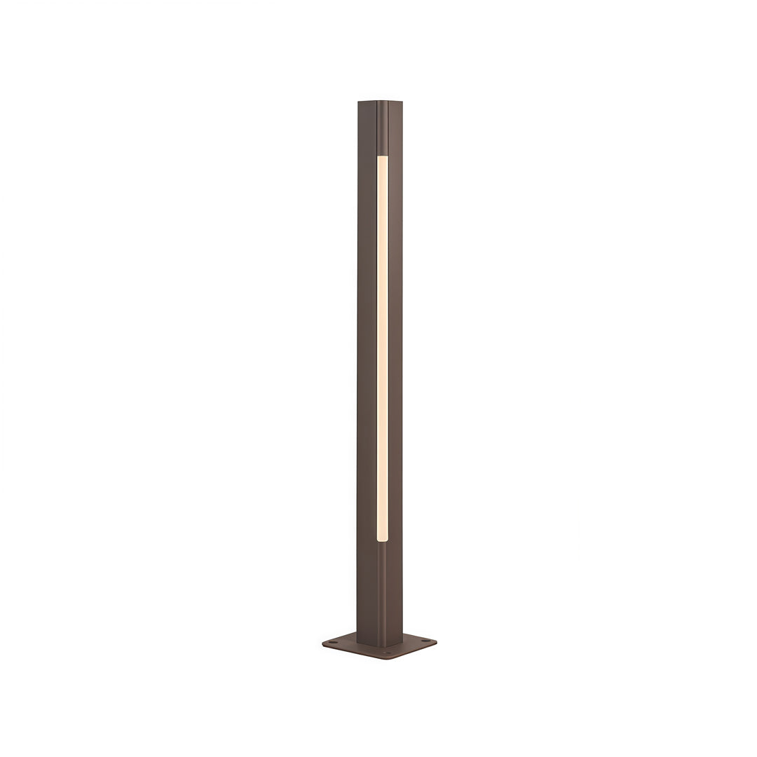 LED Bollard Light Fixtures Outdoor Waterproof Courtyard Light