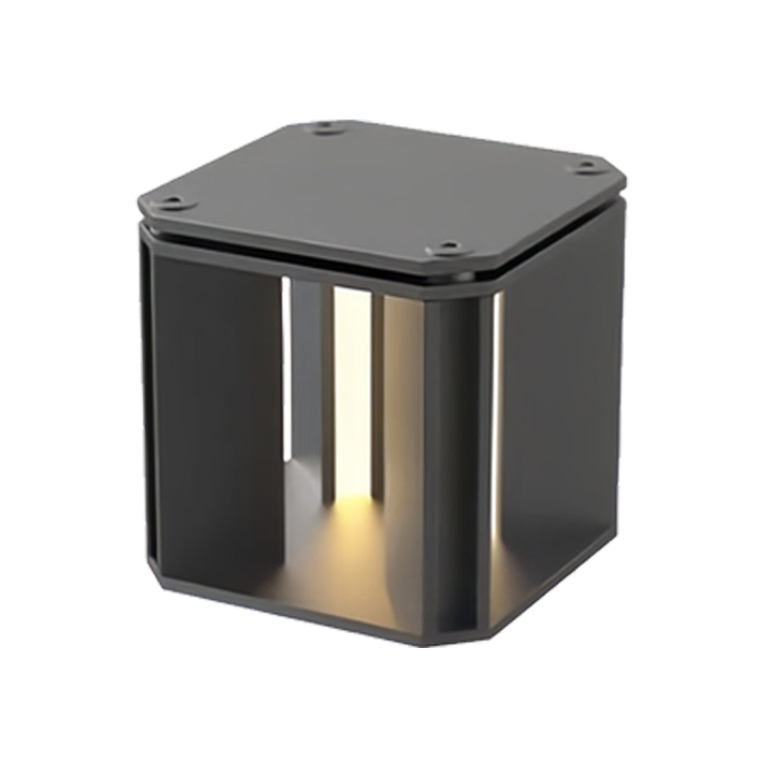 Main Gate Pillar Light Design Outdoor Waterproof Metal Light