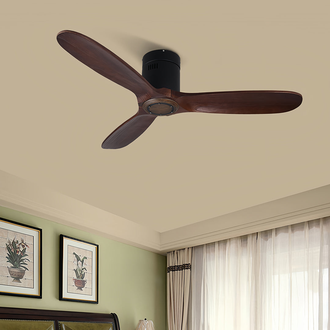 3 Blade Ceiling Fan With Light Quiet Dc Motor Ceiling Fan with Remote