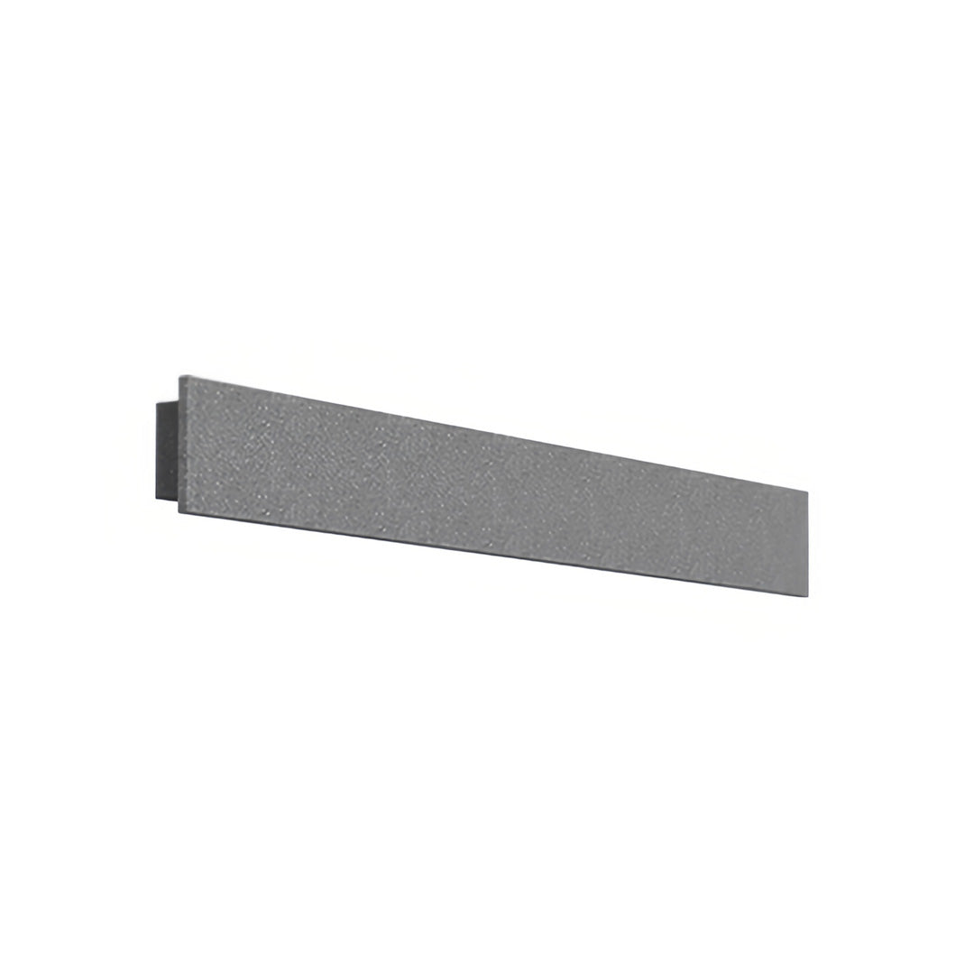 Modern Outdoor Wall Sconces Concrete Waterproof Linear Light