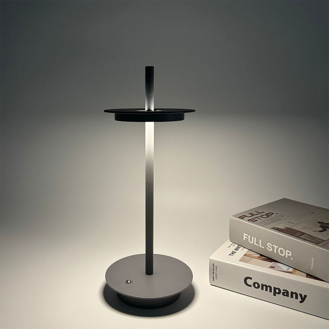 Dimmable Table Lamps Cordless Modern Portable Metal Buffet Lamps