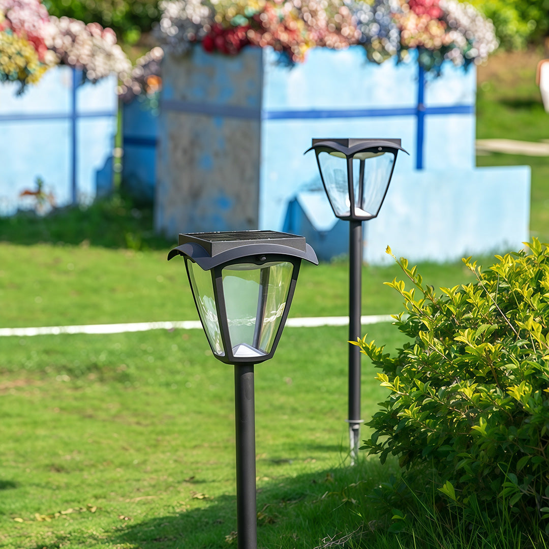 Solar Powered Path Lighting Outdoor Waterproof Light