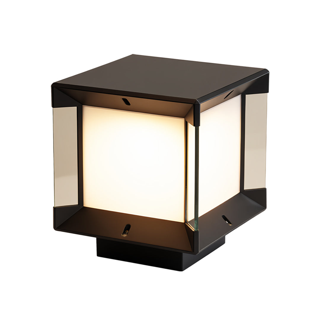 Pillar Lights Outdoor Modern Minimalist Waterproof Light