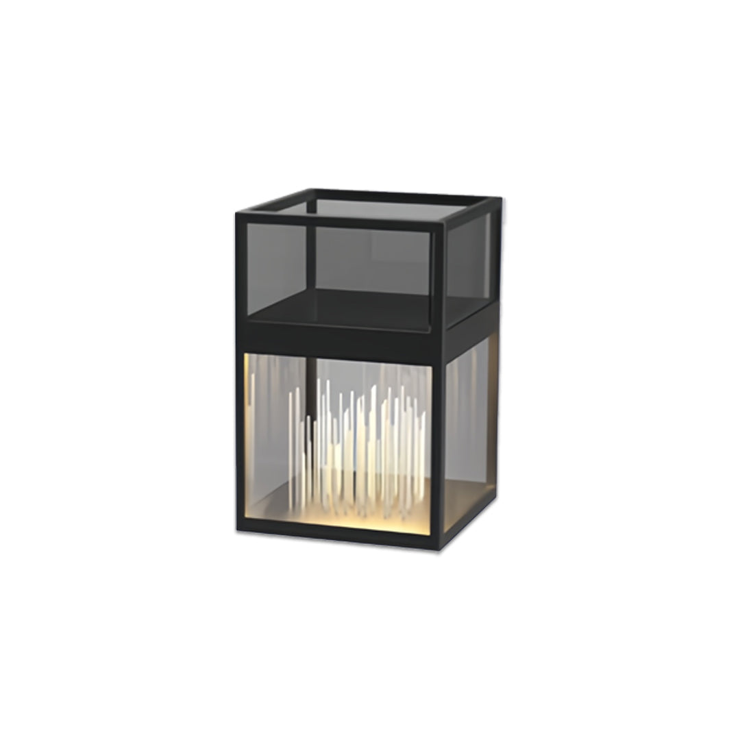Decorative Bollards with Lights Outdoor Waterproof Lamp