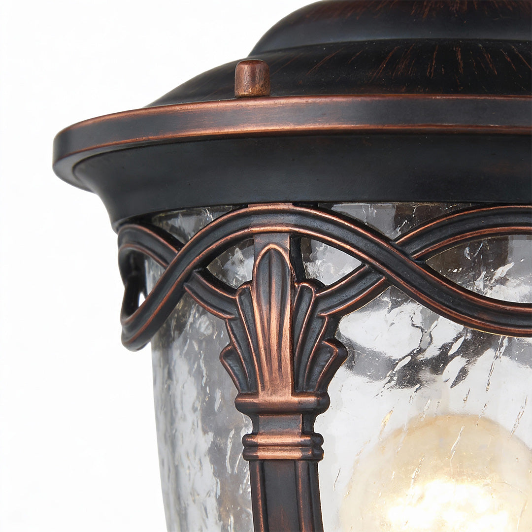 Gate Pillar Light Waterproof Outdoor Aluminum Column Lamp