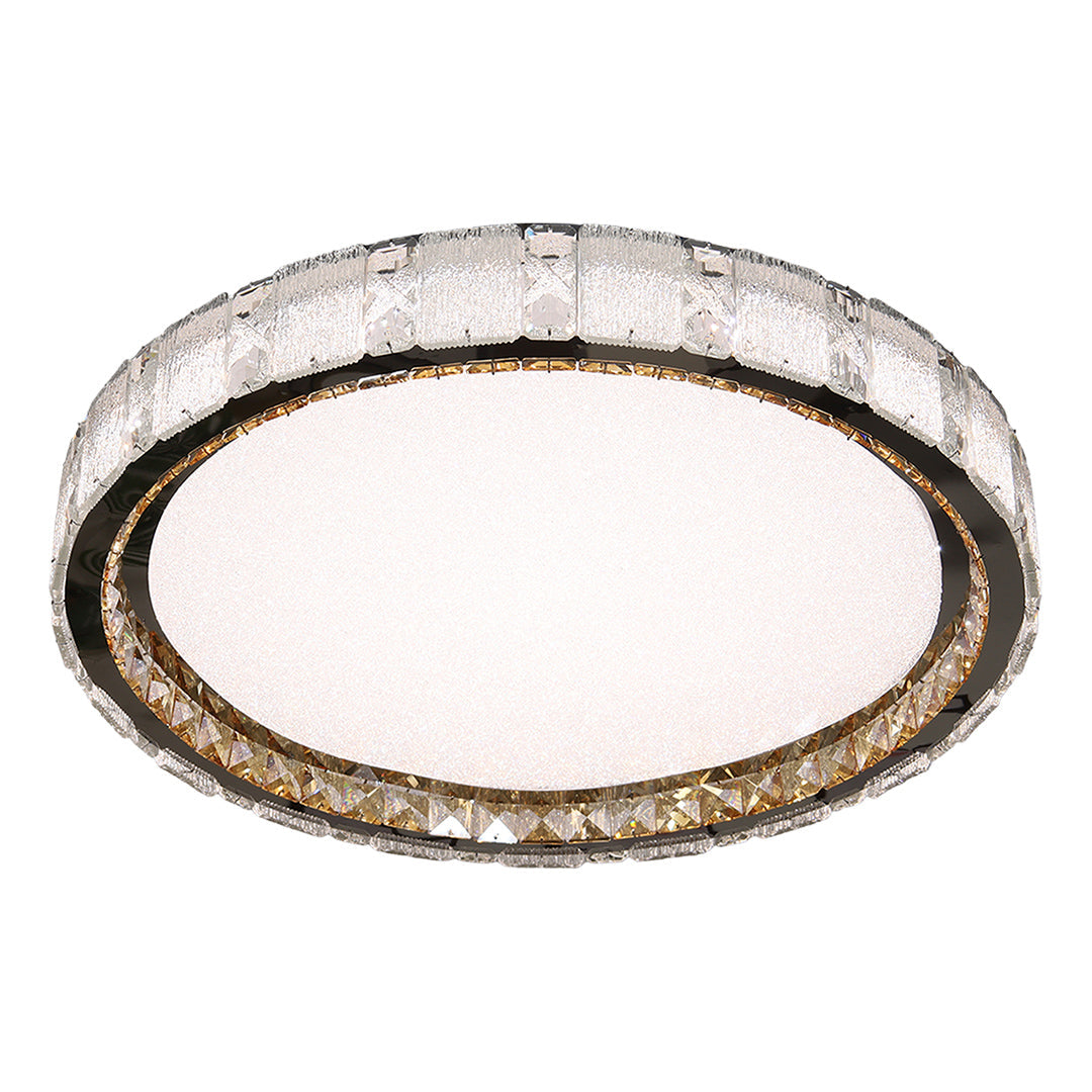 Crystal Flush Mount Ceiling Lights Minimalist Luxury Light