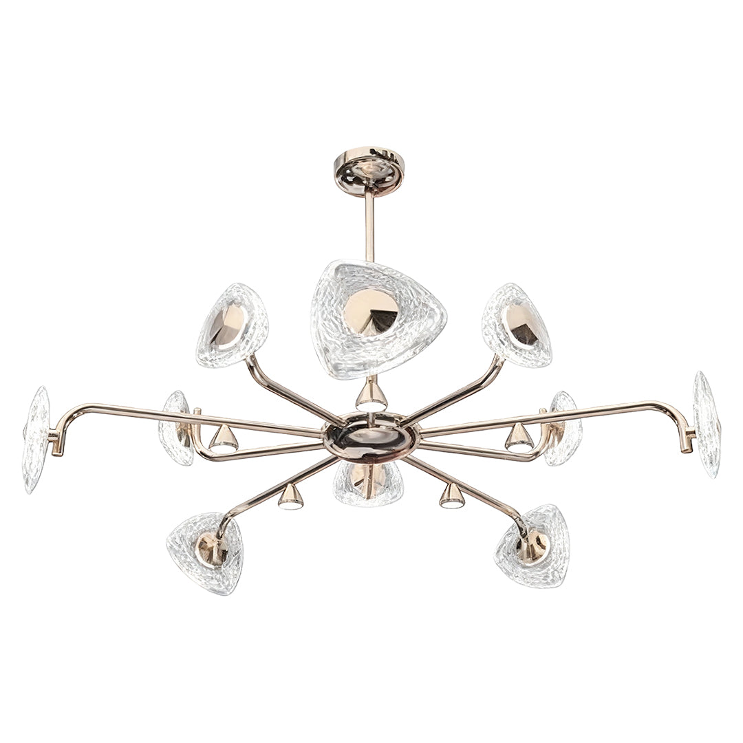 Crystal Vintage Chandelier Creative LED Ceiling Light