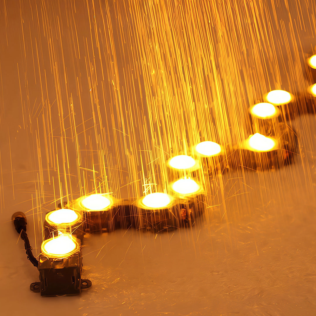 DIY Wall Wash Lighting Outdoor Waterproof Foldable LED Light