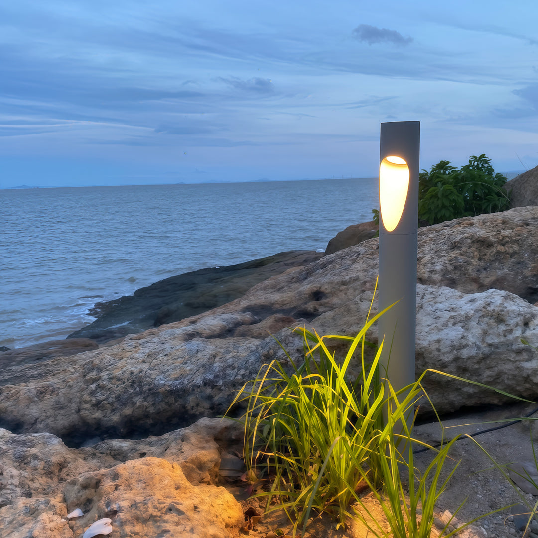 Garden Bollard LED Lights Waterproof Courtyard Minimalist Lamp