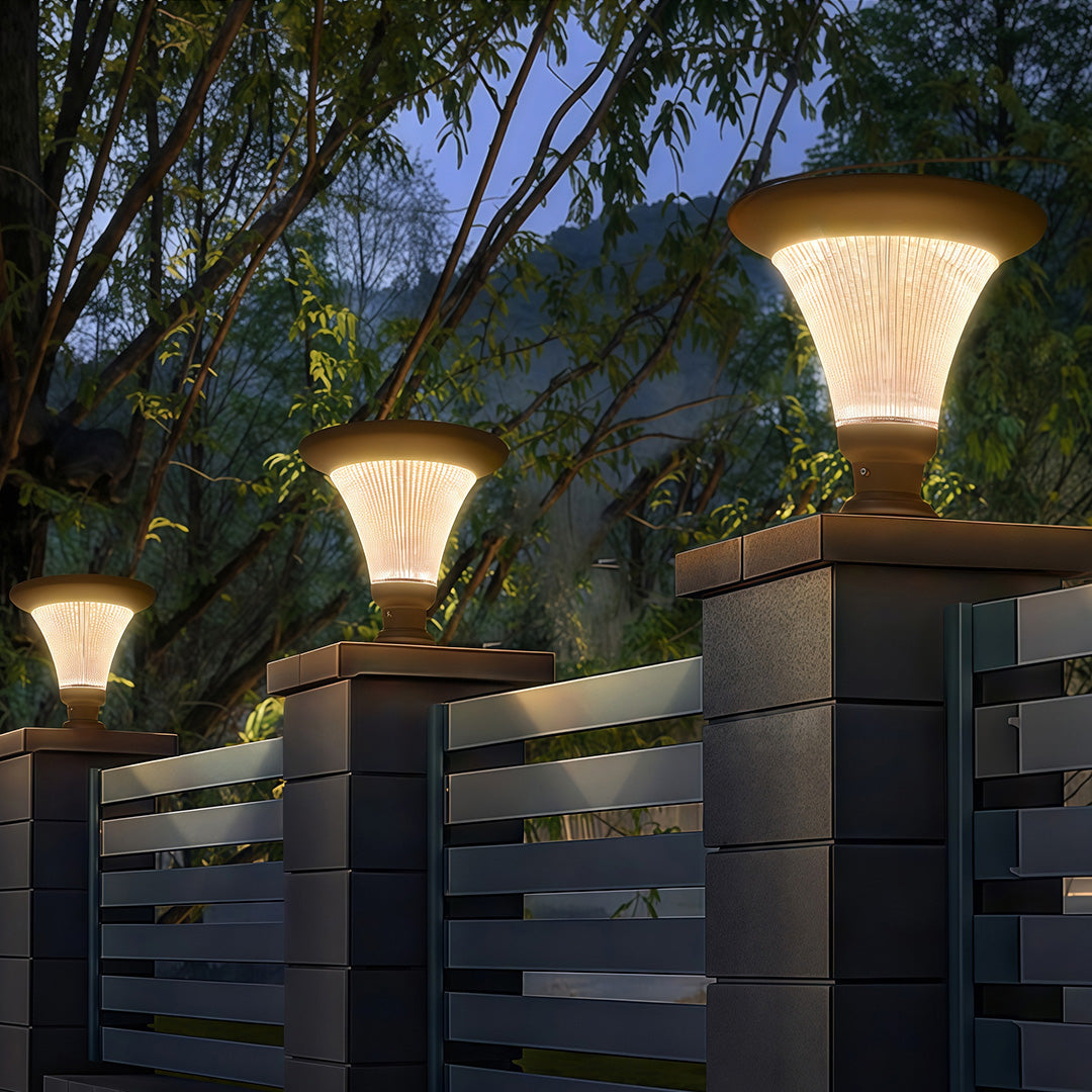 Garden Light Pillar Outdoor Waterproof Ultra-Bright Light