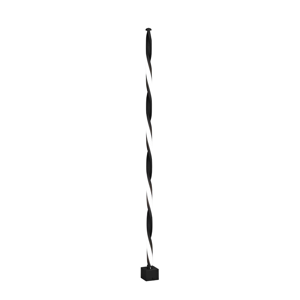 Decorative Garden Lighting Linear Black LED Outdoor Light