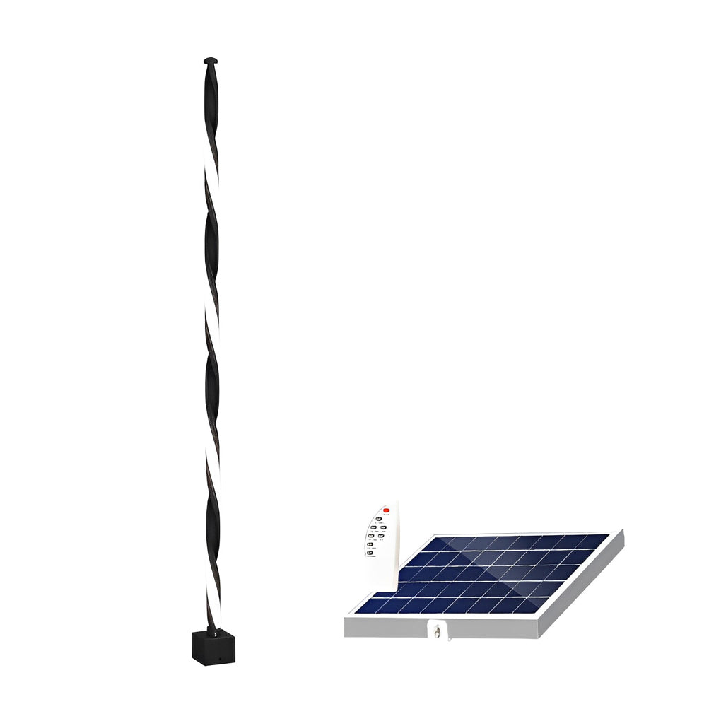Decorative Garden Lighting Linear Black LED Outdoor Light