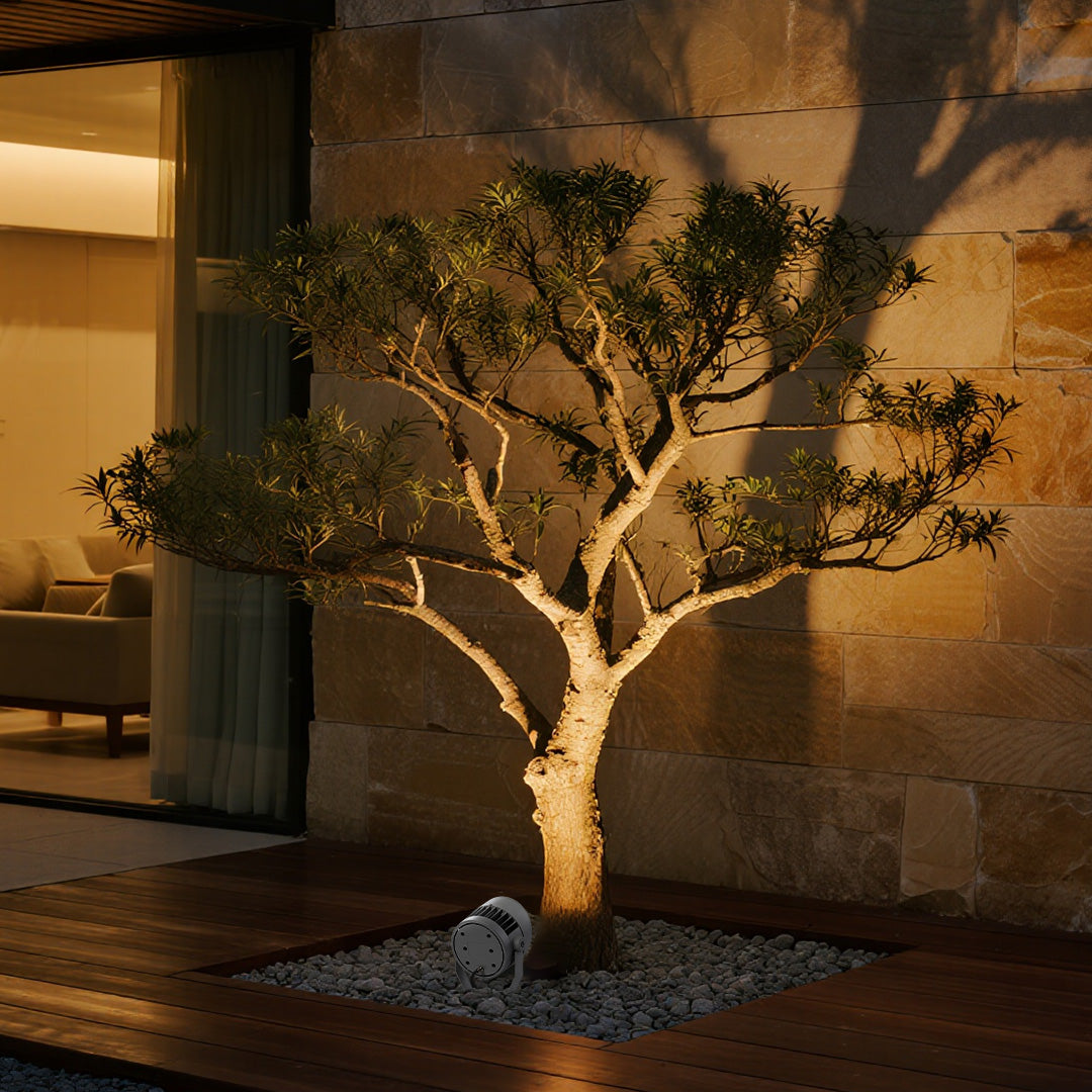 LED Spotlight For Landscape Outdoor Waterproof