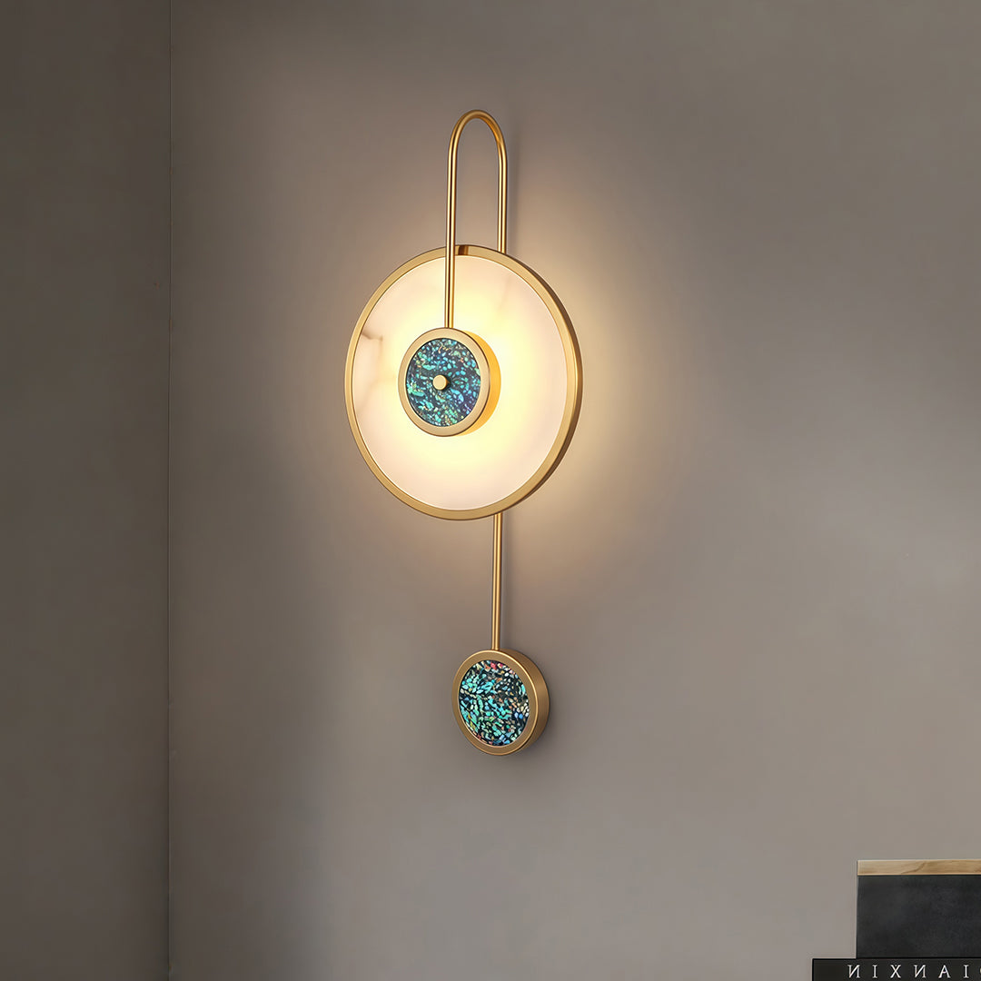 Marble Wall Light Modern Luxury Style LED Hardware Lamp