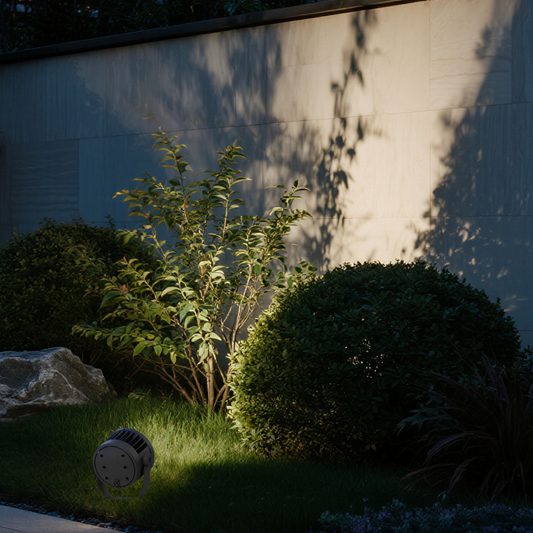 Outdoor Lighting LED Spotlights Round Waterproof