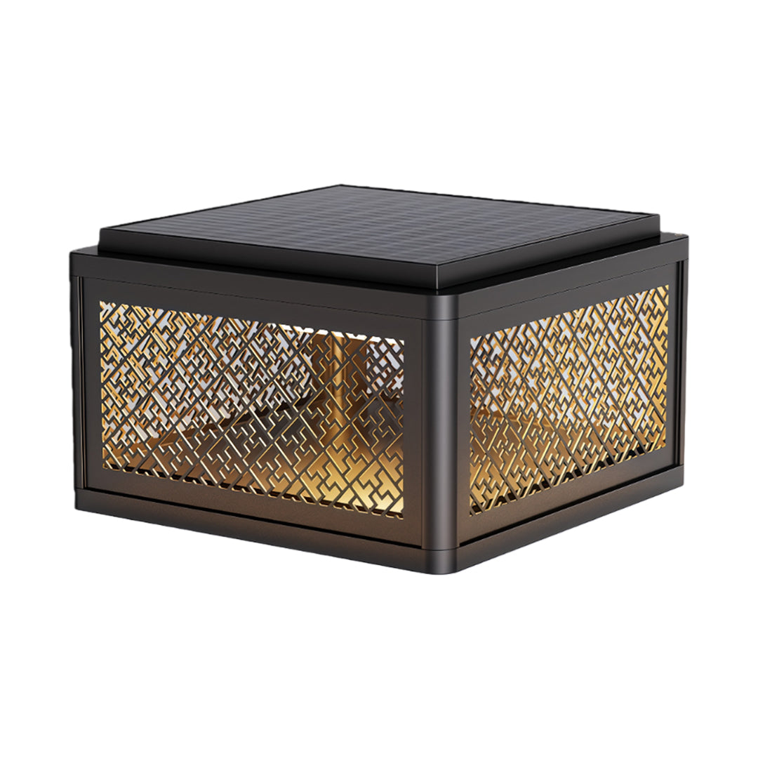 Pillar Gate Light Modern Square Waterproof Light