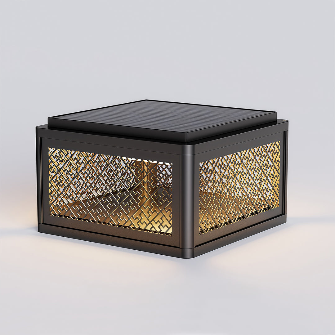 Pillar Gate Light Modern Square Waterproof Light