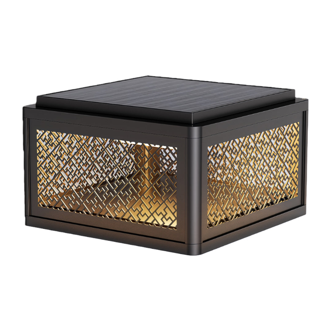 Pillar Gate Light Modern Square Waterproof Light