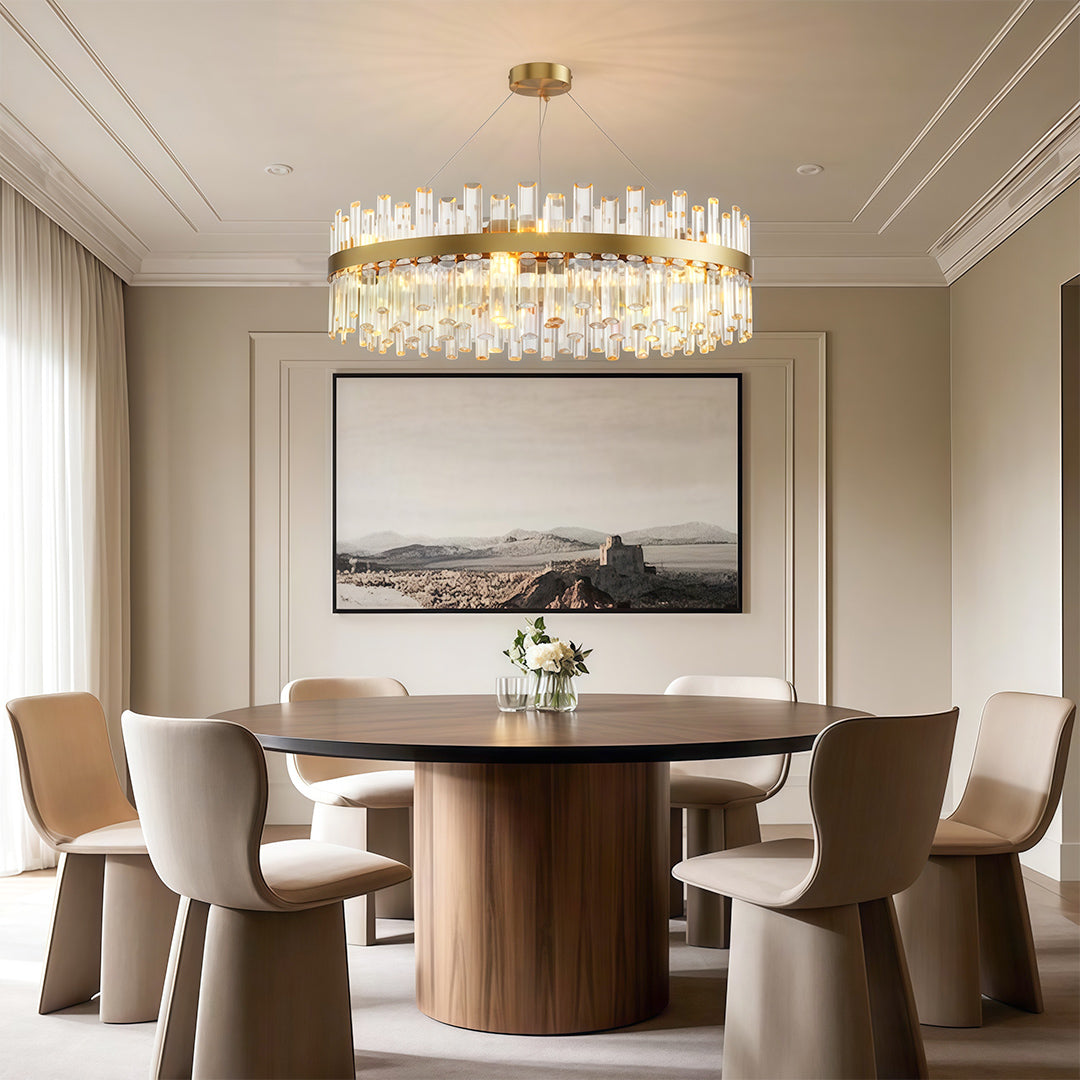Luxury Crystal Chandelier Nordic Luxury Ceiling Light