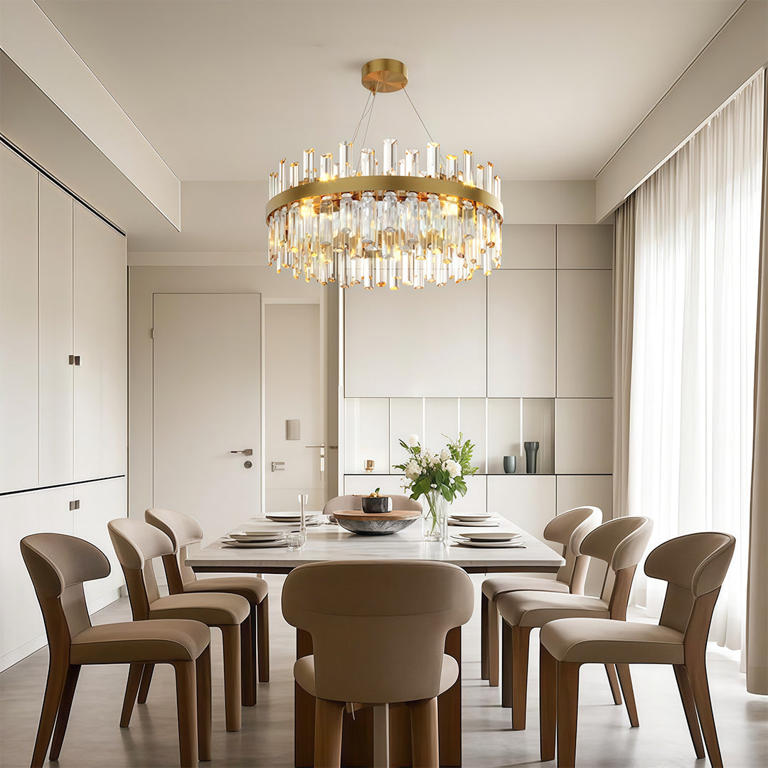 Luxury Crystal Chandelier Nordic Luxury Ceiling Light