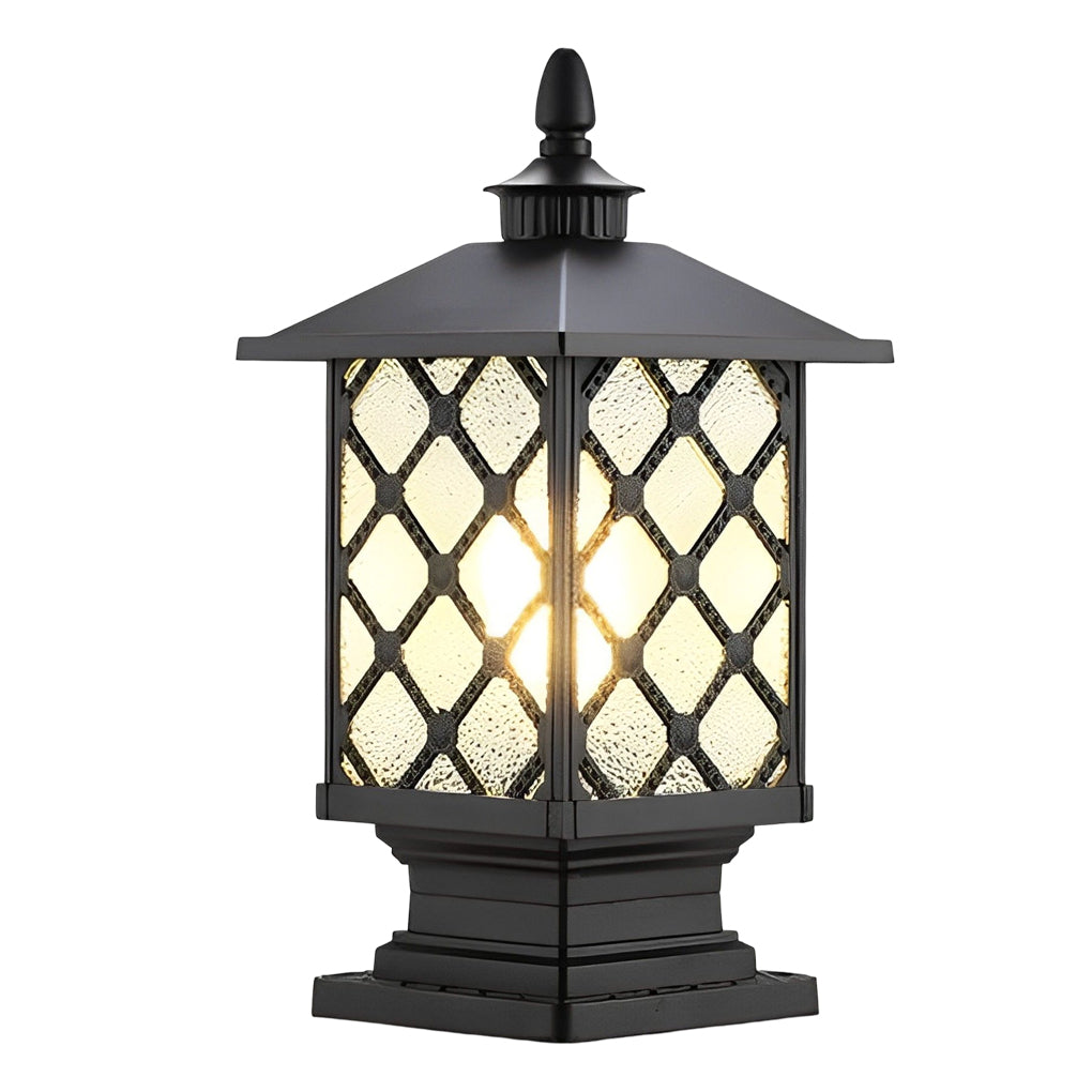 Street Light Pillar Retro Creative Waterproof Modern Outdoor Light